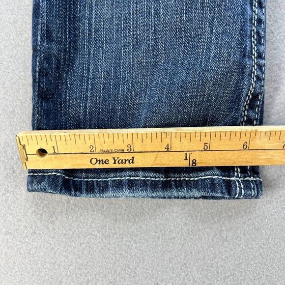 Daytrip Aquarius Women's Jeans Size 27 Embellished DBK119 - Picture 7 of 15